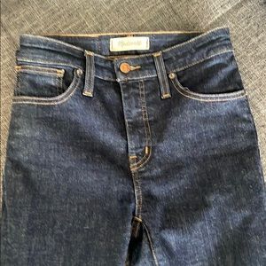 Madewell Curvy High Rise Skinny 25P